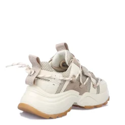 Steve Madden Tazmania Trainers in Tan