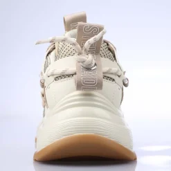 Steve Madden Tazmania Trainers in Tan