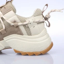 Steve Madden Tazmania Trainers in Tan