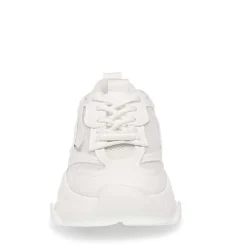 Steve Madden Womens E Trainers in White