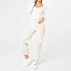 Steve Madden Womens E Trainers in White