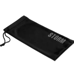 Storm Cat Cutout Gls in Black