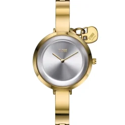 Storm Mera Gold Silver Stainless Steel Fashion Watch in Gold