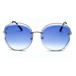 Storm Oversized Gls in Silver