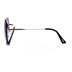 Storm Oversized Gls in Silver