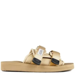 Suicoke Moto Cab Sandals in Beige
