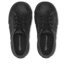 Superga Lamej Canvas Low Top Sneakers in Black
