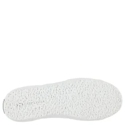 Superga Leather Trainers in Black