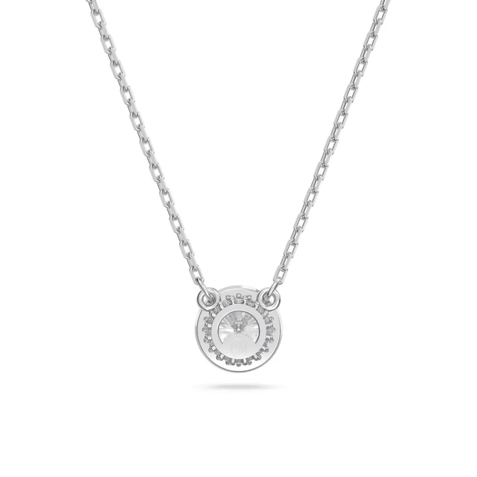 Swarovski Pavé Pendant in Silver