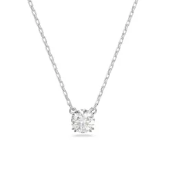 Swarovski Pendant Necklace in Silver