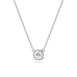 Swarovski Pendant Necklace in Silver