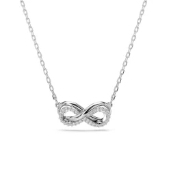 Swarovski Pendant Necklace in Silver