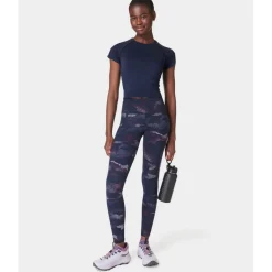 Sweaty Betty Gym Leggings in Blue