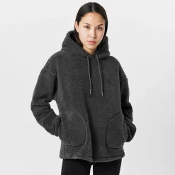 Sweaty Betty Plush Hoodie in Grey