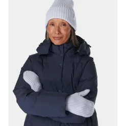 Sweaty Betty Sb Snowfall Mittens in Blue