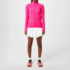 Sweaty Betty Zip Up Performance Jacket in Pink