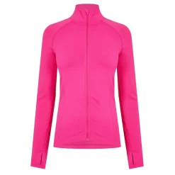 Sweaty Betty Zip Up Performance Jacket in Pink