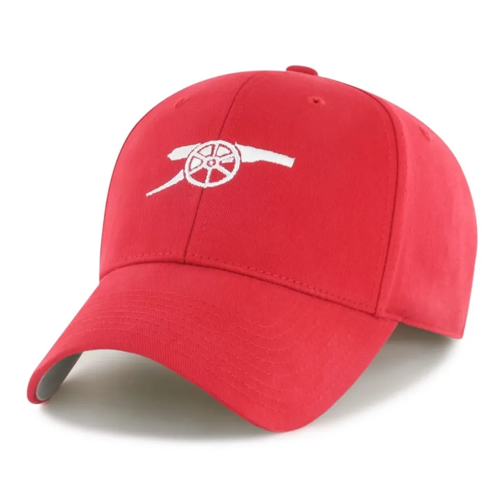 Team AFC Junior Dad Cap in Red