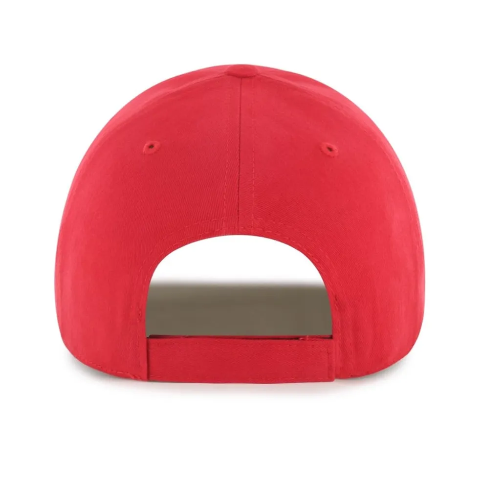 Team AFC Junior Dad Cap in Red