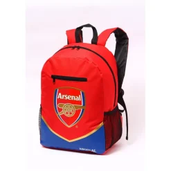 Team Football Backpack in Grey