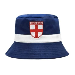 Team Nation Bucket Hat Adults in Blue