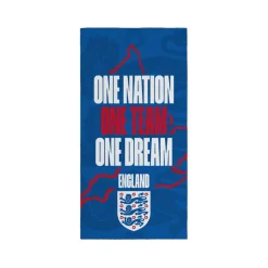 Team One Nation Towel 00 in Blue
