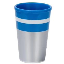 Team Plastic Cup 2 Pack in Blue