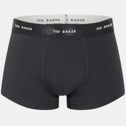 Ted Baker 3 Pk Cottn Trunks in Black