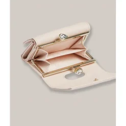 Ted Baker Alyesha Mini Bobble Zip Around Wallet in Pink