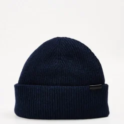 Ted Baker Beanie Hat in Blue