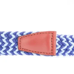 Ted Baker Callen Woven Elastic Belt in Blue