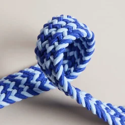 Ted Baker Callen Woven Elastic Belt in Blue