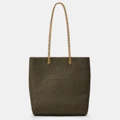 Ted Baker Checked Stch in Green