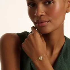 Ted Baker Cherisa Braclt in Gold