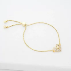 Ted Baker Cherisa Braclt in Gold