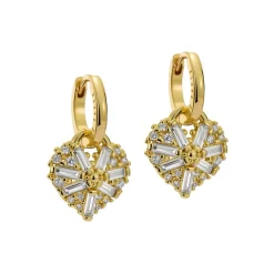 Ted Baker Cherise Earngs in Gold