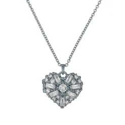 Ted Baker Cherish Necklc in Silver