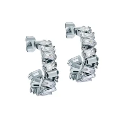 Ted Baker Clarnc Earngs in Silver