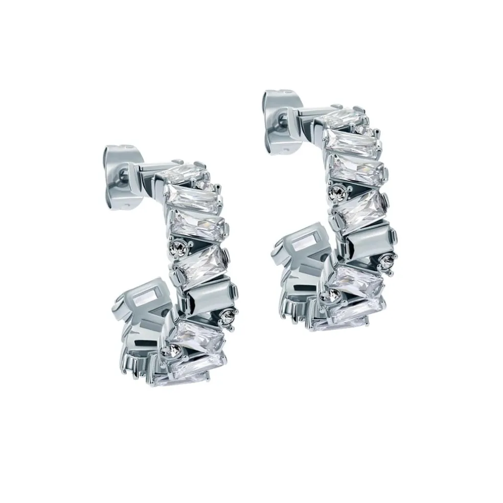 Ted Baker Clarnc Earngs in Silver