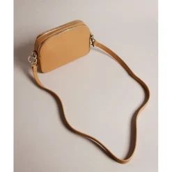 Ted Baker Darcelo Camera Bag with Detachable Strap in Brown