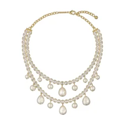 Ted Baker Divinaa Necklc in Gold