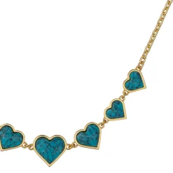 Ted Baker Farah Necklc in Gold