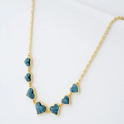 Ted Baker Farah Necklc in Gold