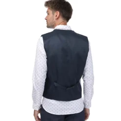 Ted Baker Formal Waistcoat in Blue