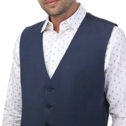 Ted Baker Formal Waistcoat in Blue