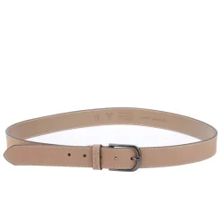 Ted Baker Grisham Leather Belt in Brown
