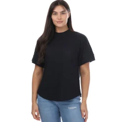 Ted Baker Kcarina Jersey T-Shirt in Black
