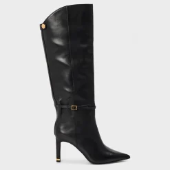Ted Baker Knee High Boot in Black