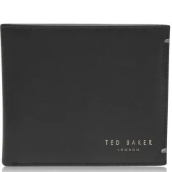 Ted Baker Leather Wallet in Black