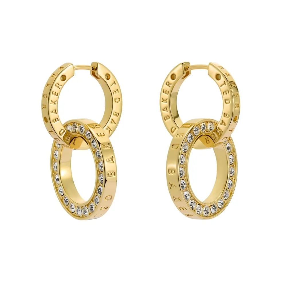 Ted Baker Lina Earrings in Gold